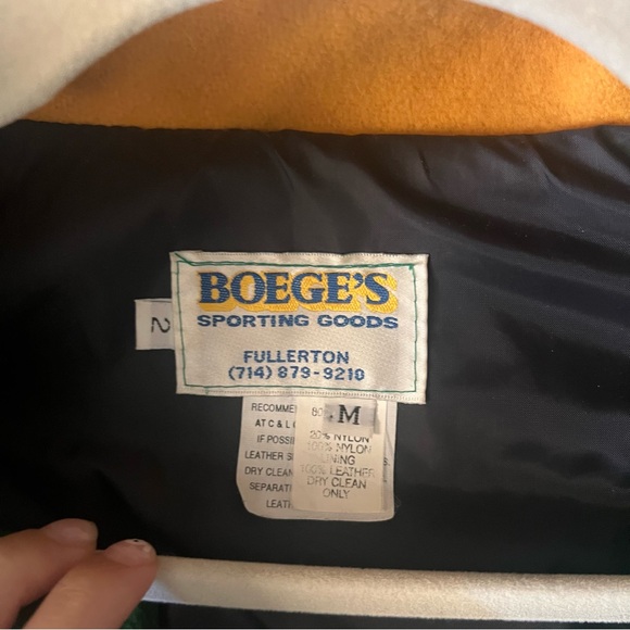 vintage varsity jacket - Picture 8 of 8